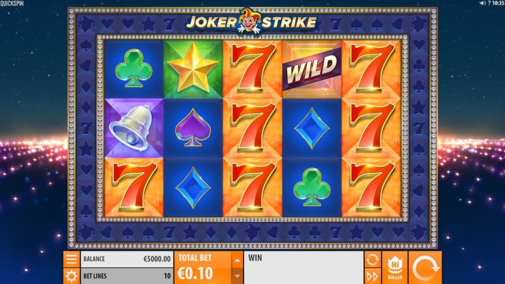 Joker Strike