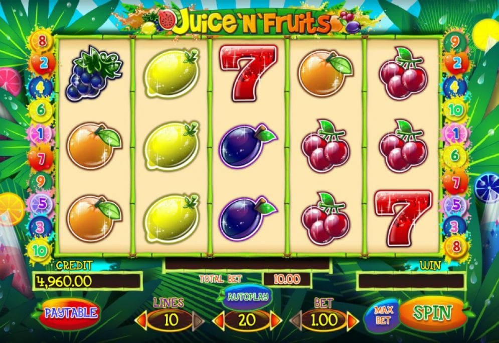 Juice’N’Fruits