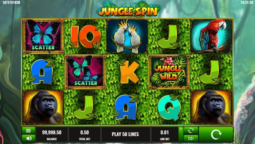 Jungle Spin