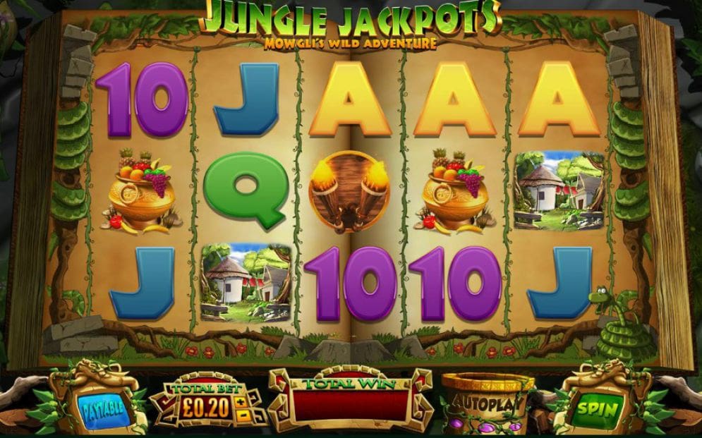 Jungle Jackpots Mowgli’s Wild Adventure