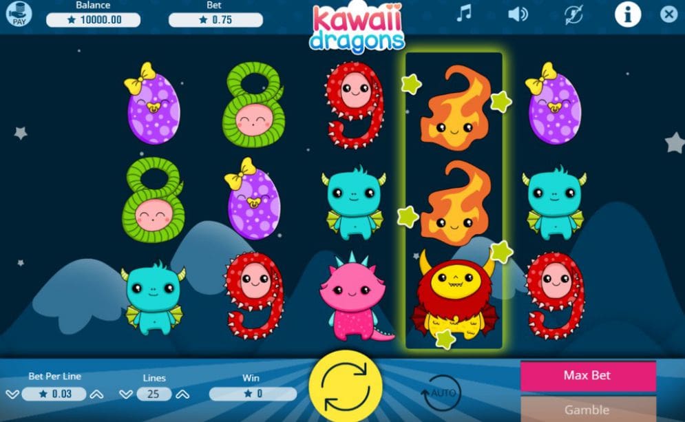 Kawaii Dragons