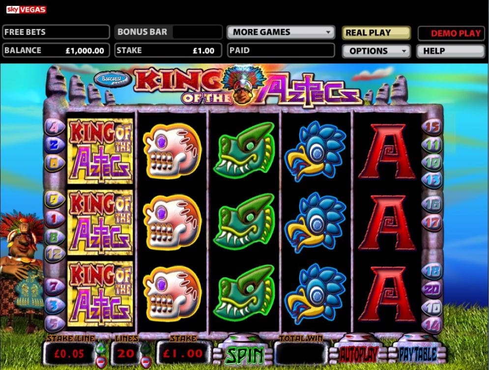 King of Aztecs