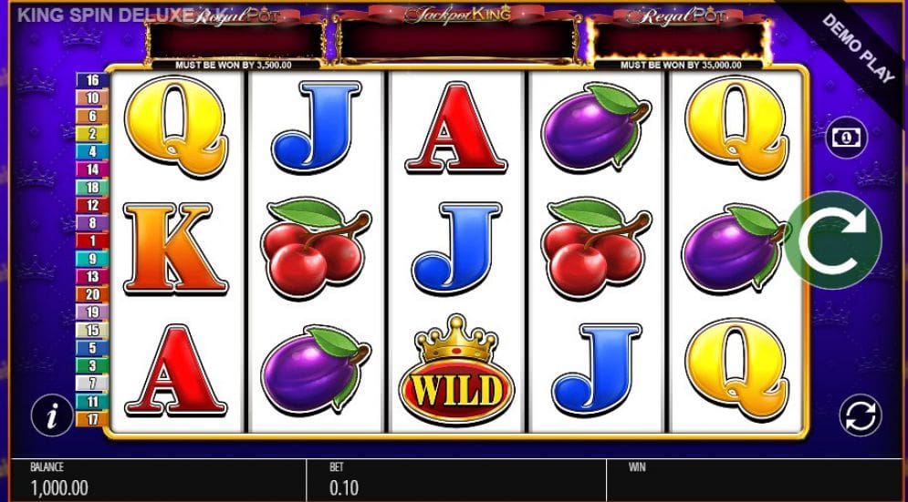 King Spin Deluxe