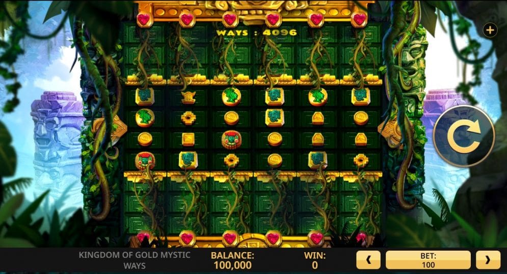 Kingdom of Gold: Mystic Ways
