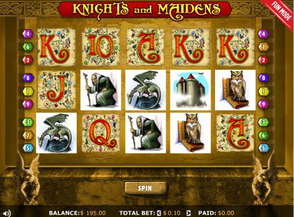 'Knights and Maidens'