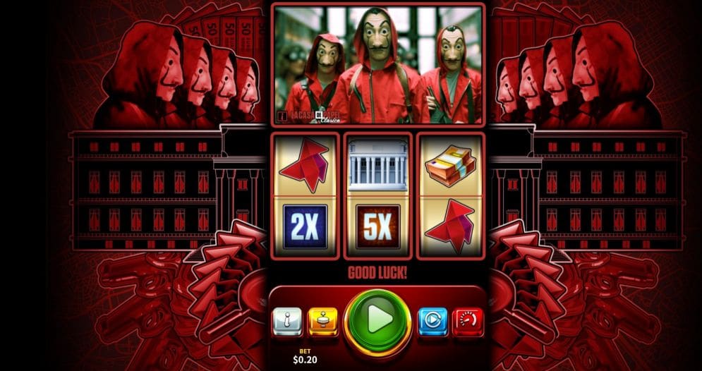 'La Casa De Papel Clasico'