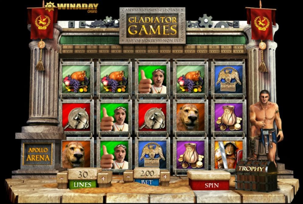 Gladiator Games