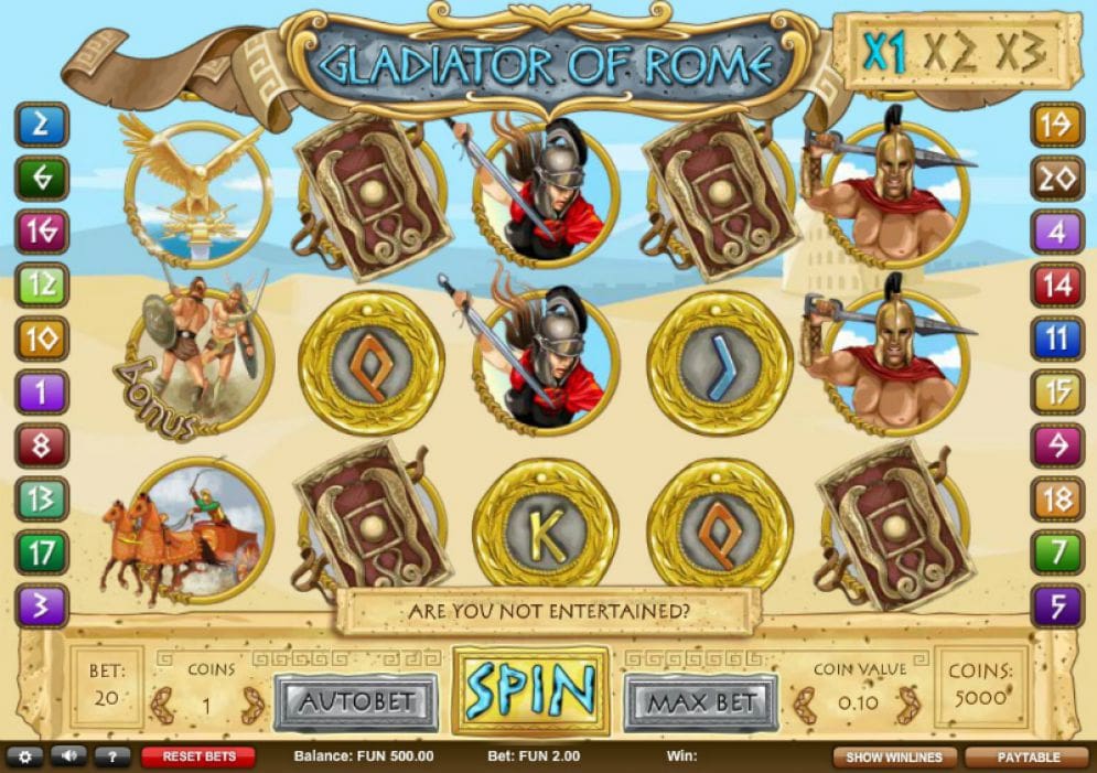 Gladiator of Rome