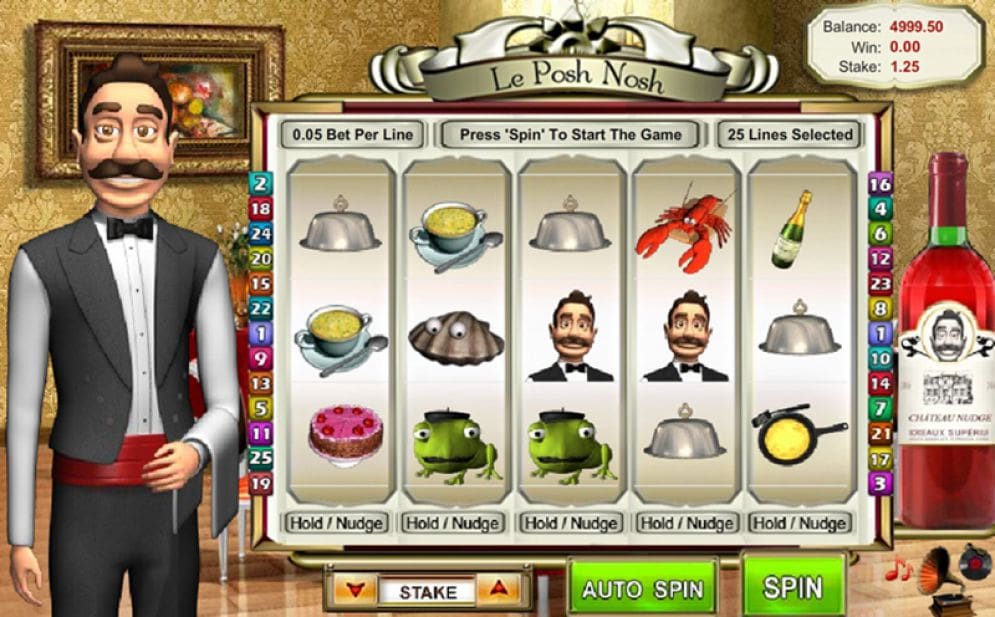 'Le Posh Nosh'