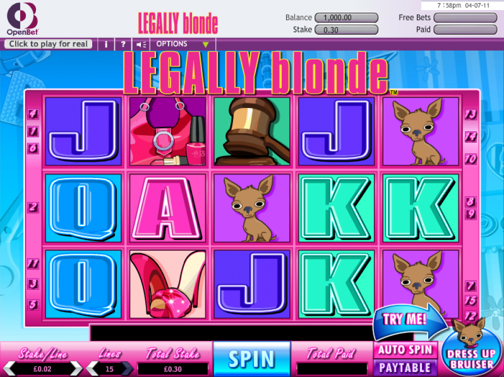 Legally Blond