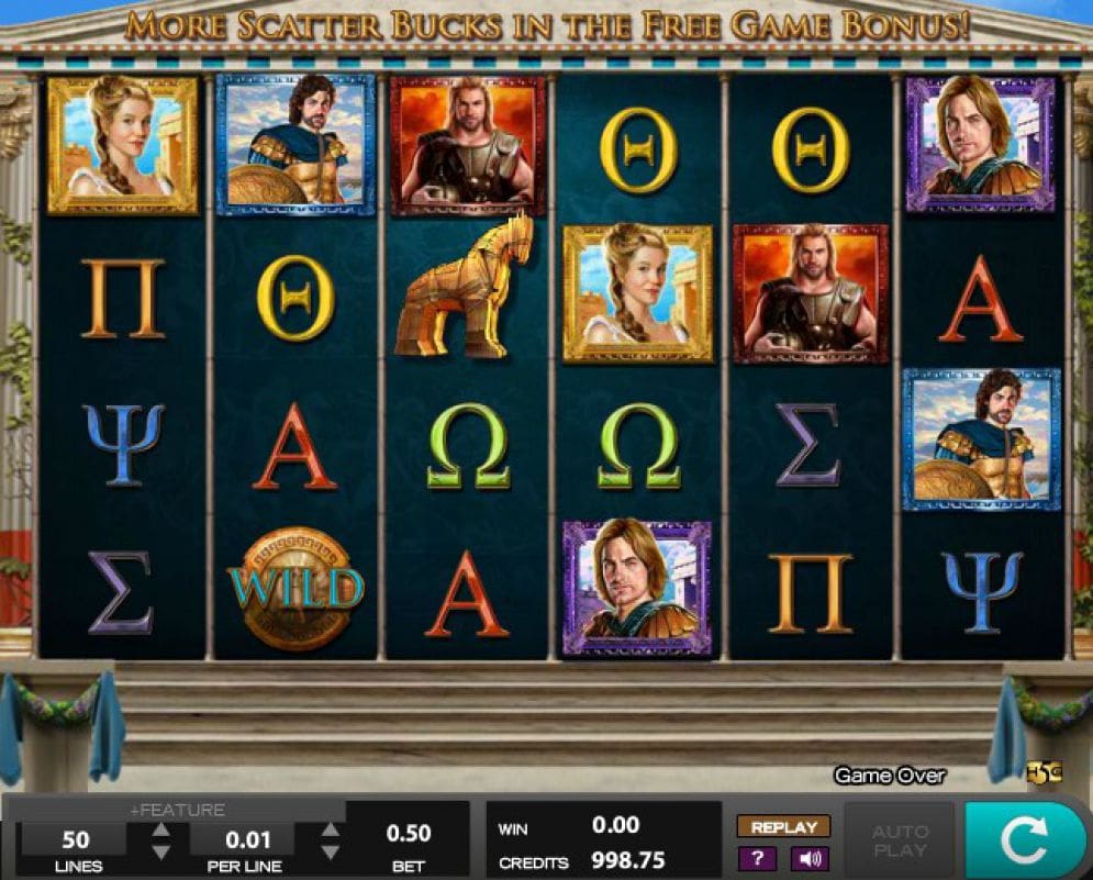 Legends of Troy