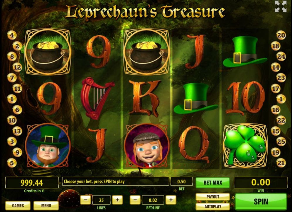Leprechaun’s Treasure