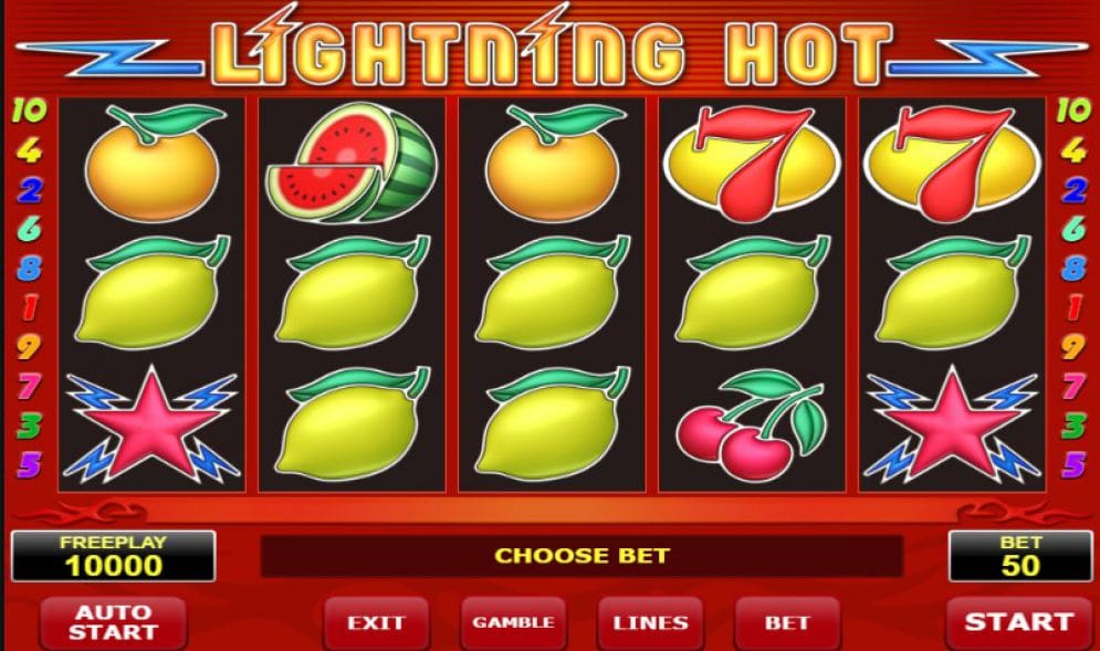 Lightning Hot
