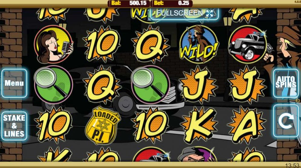 Loaded PI