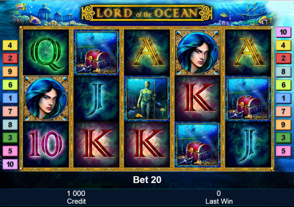 'Lord of the Ocean'