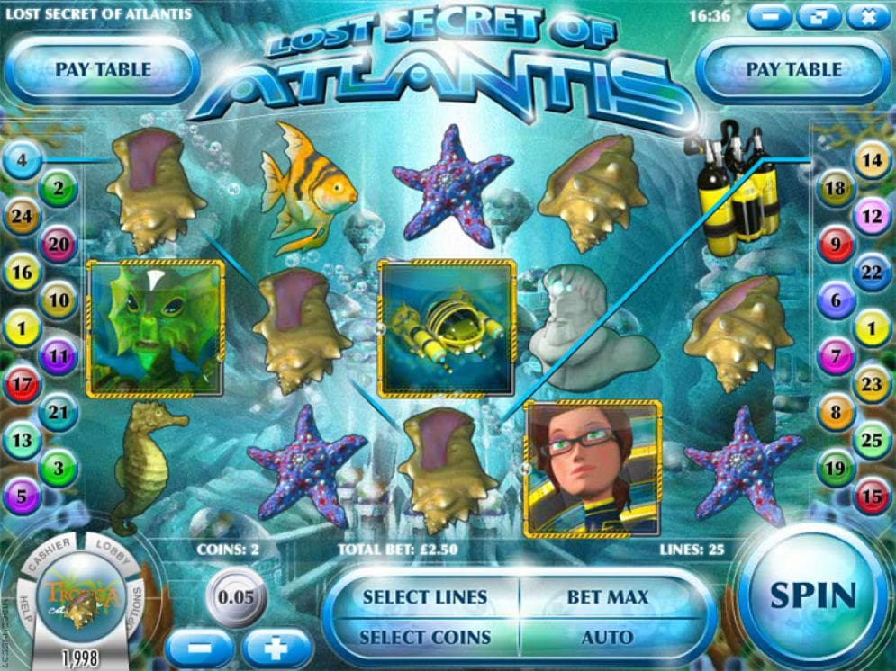 Lost Secret of Atlantis