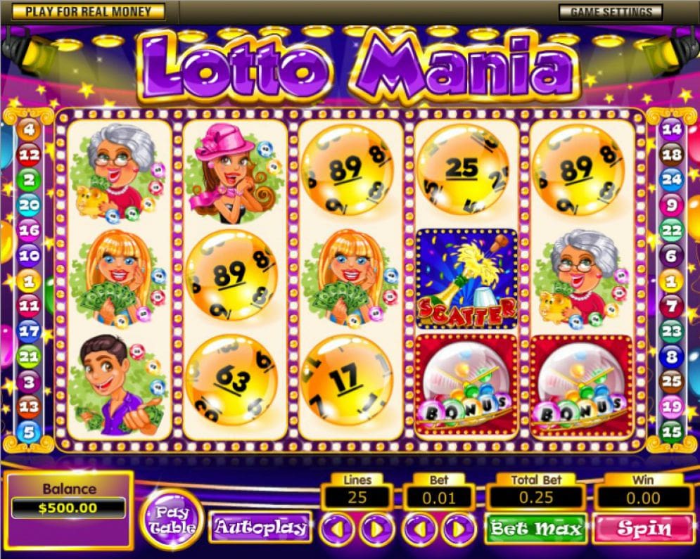 Lotto Mania