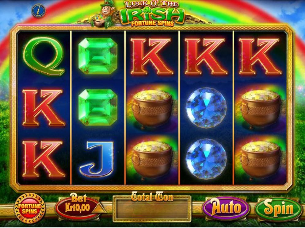 Luck O’ The Irish Fortune Spins