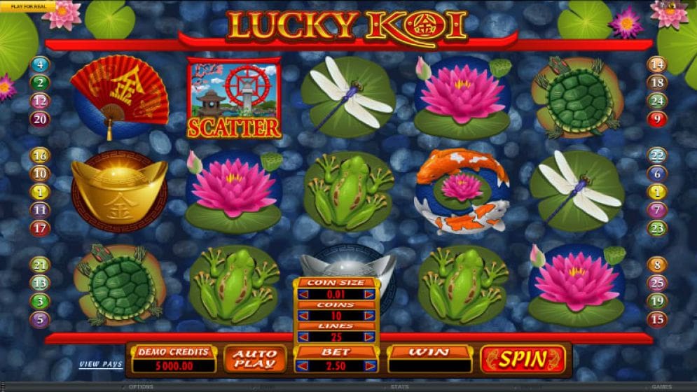 Lucky Koi