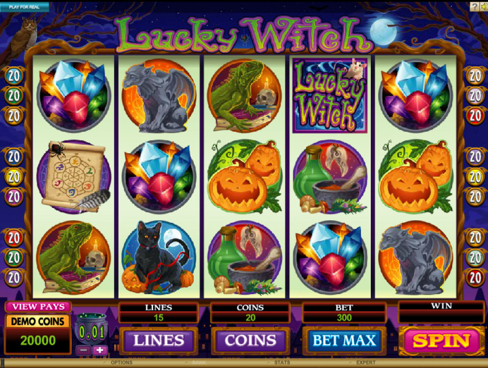 Lucky Witch