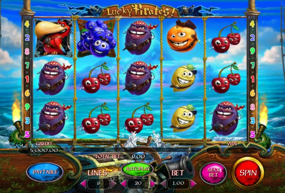 Lucky Pirates!