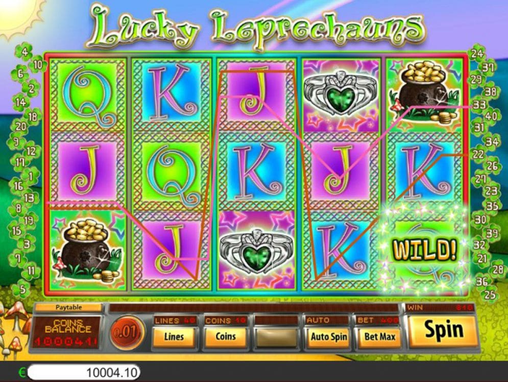 Lucky Leprechauns