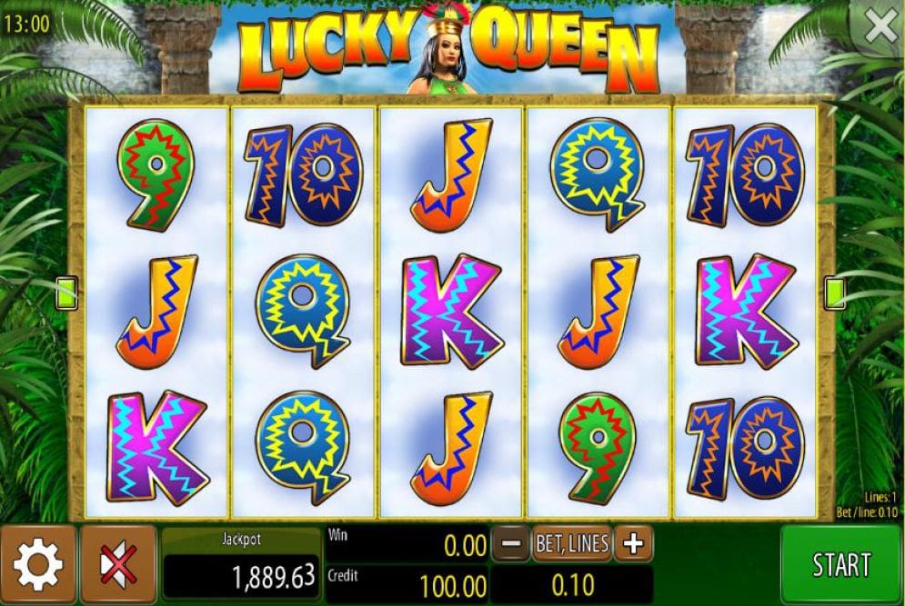 'Lucky Queen'