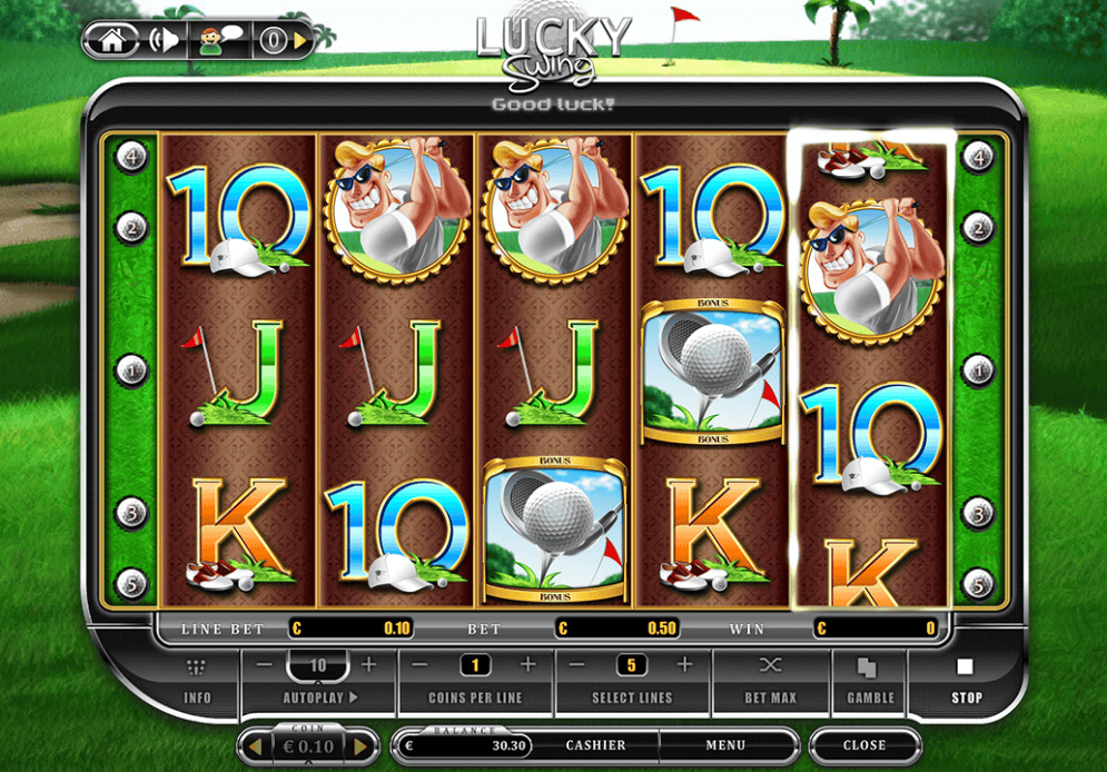 'Lucky Swing'