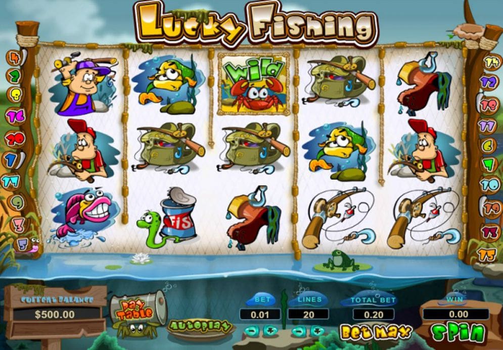 Lucky Fishing