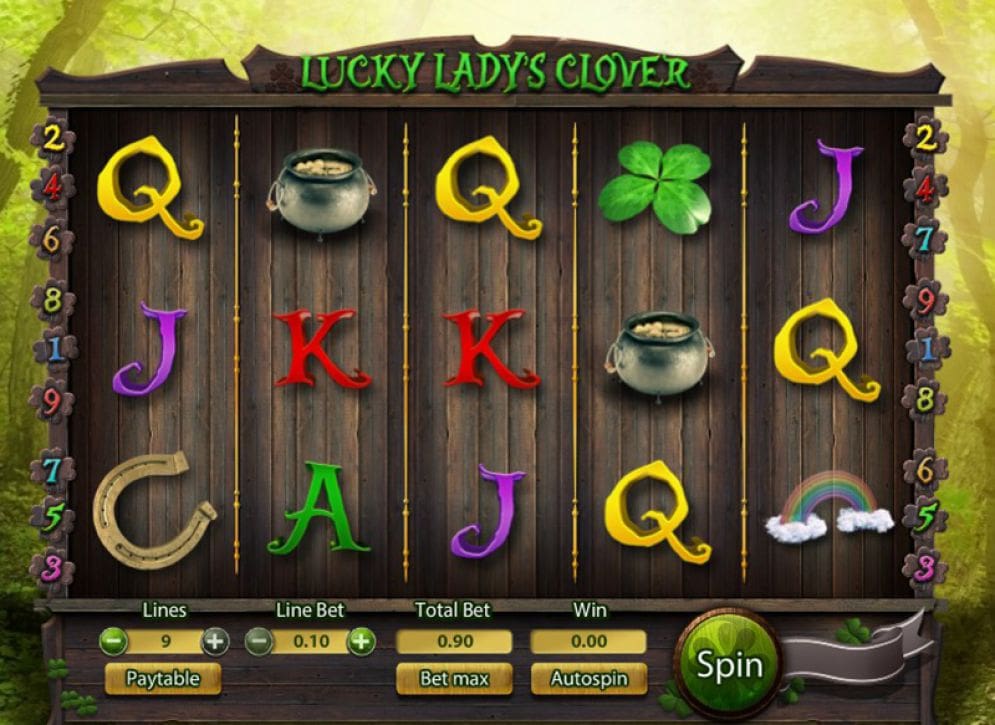 Lucky Lady’s Clover