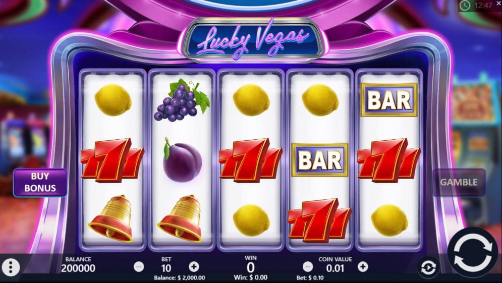 Lucky Vegas