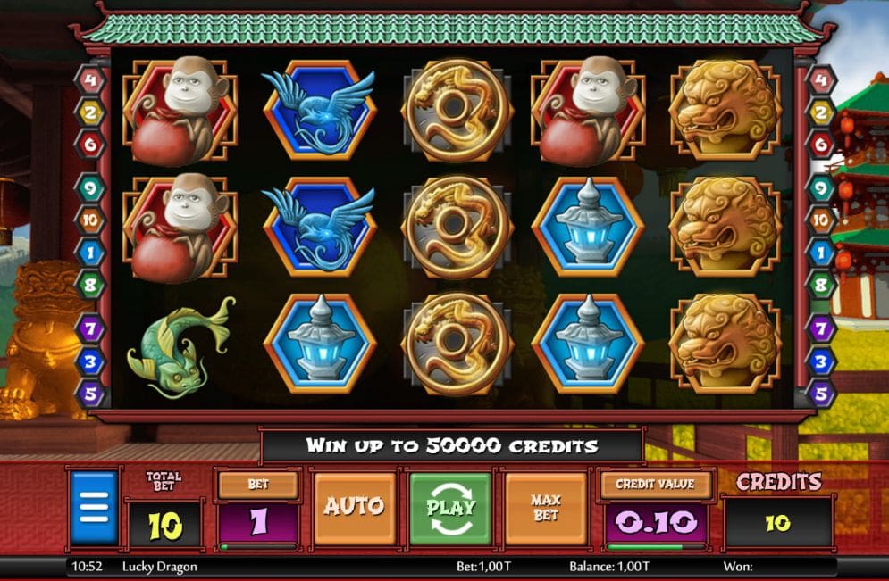 Lucky Dragon