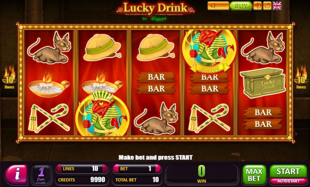 Lucky Drink