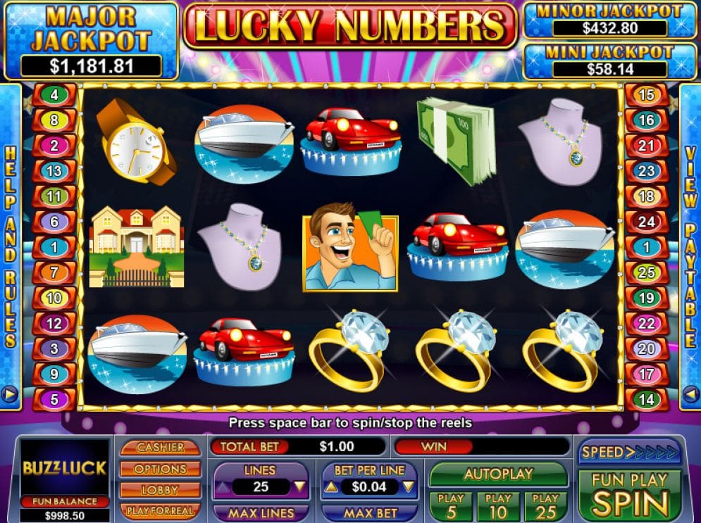 Lucky Numbers