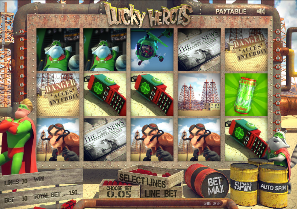 Lucky Heroes
