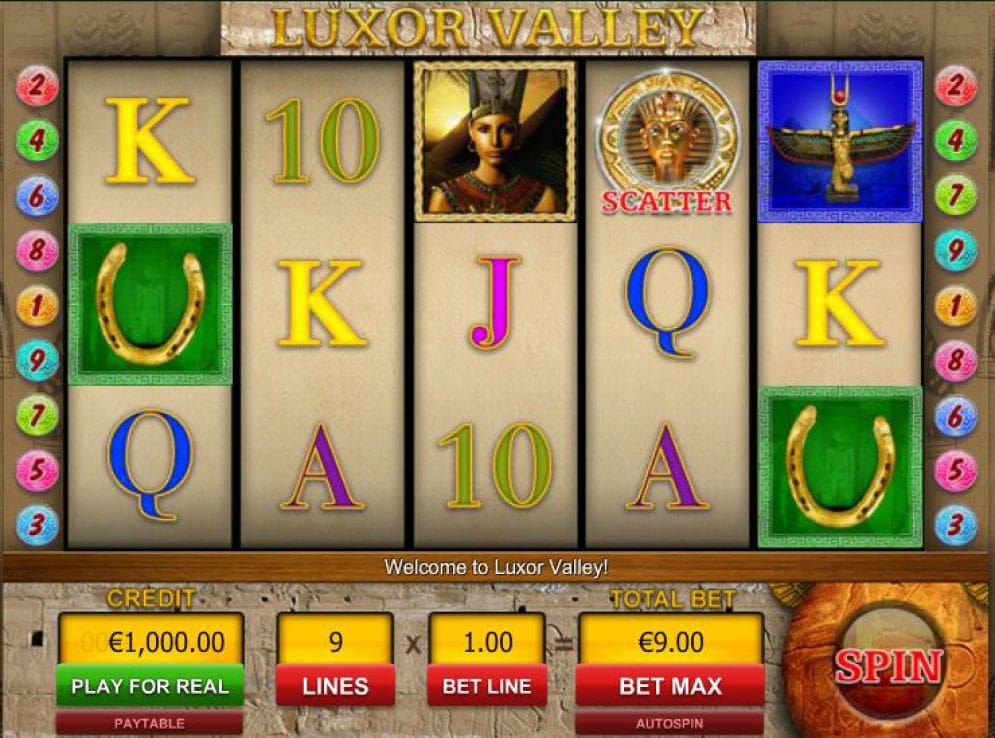 'Luxor Valley'