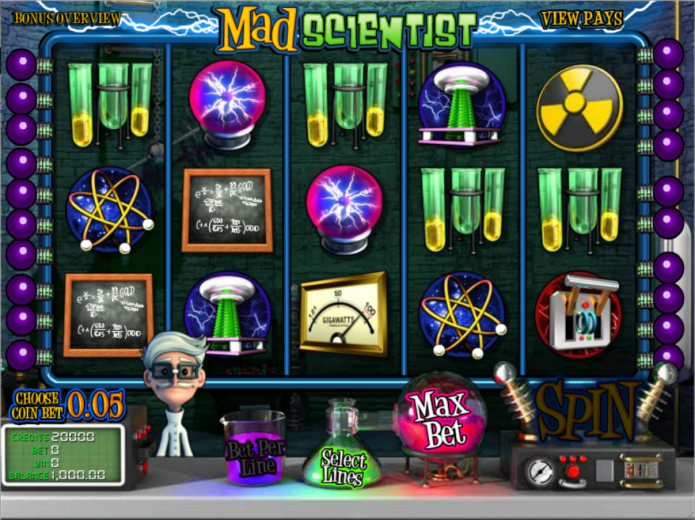 Mad Scientist
