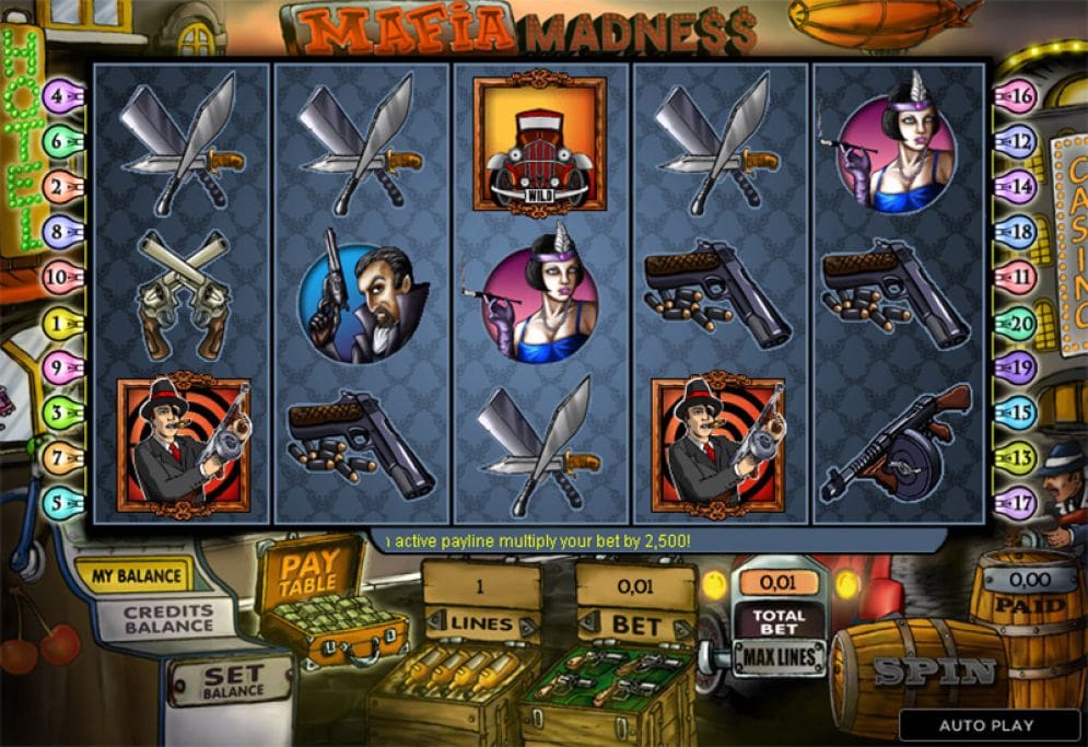 'Mafia Madness'
