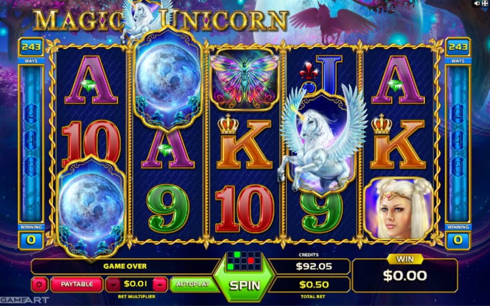Magic Unicorn