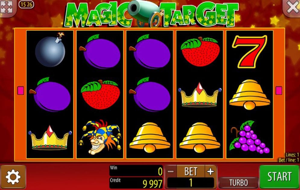 Magic Target