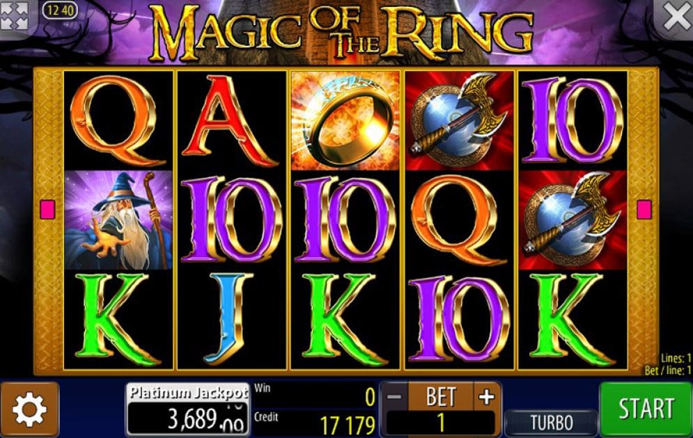 'Magic Of The Ring'