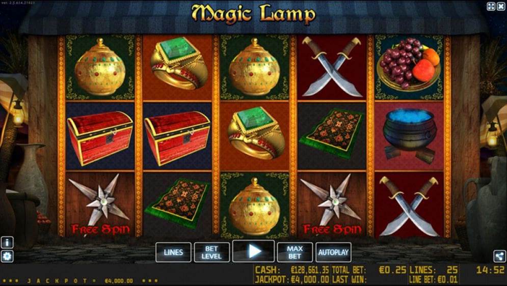 Magic Lamp