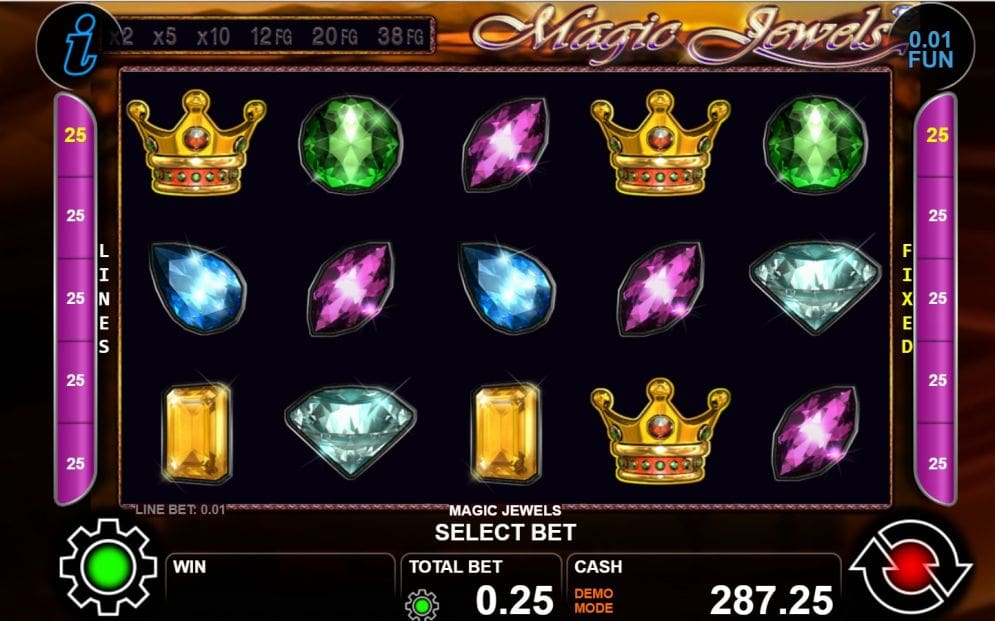 Magic Jewels