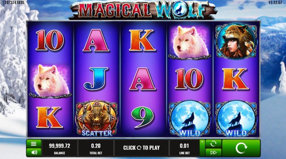 Magical Wolf