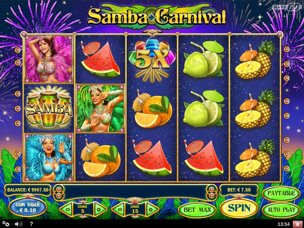 Samba Carnival