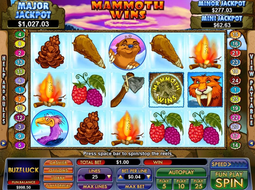 'Mammoth Wins'