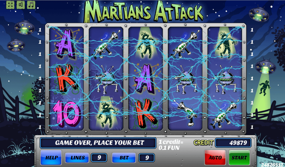 Martians Attack