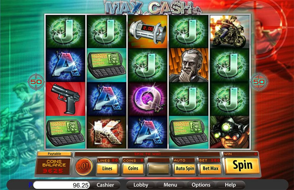 'Max Cash'