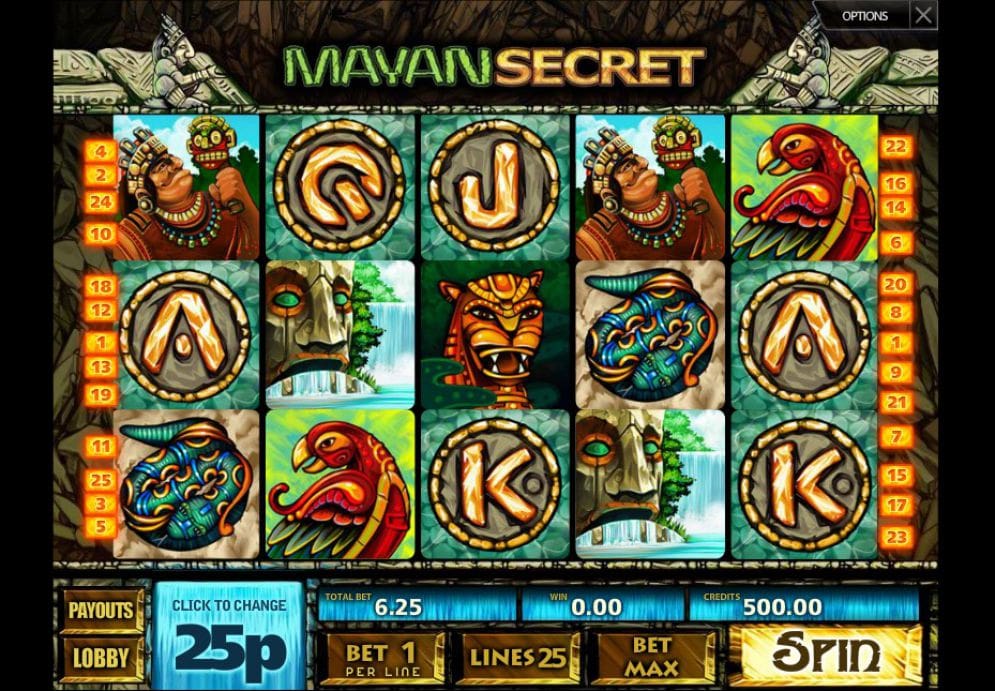 Mayan Secret