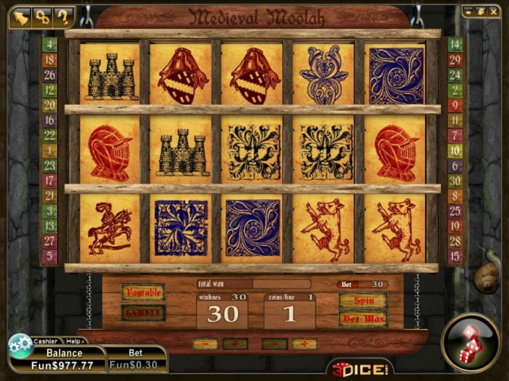 Medieval Moolah